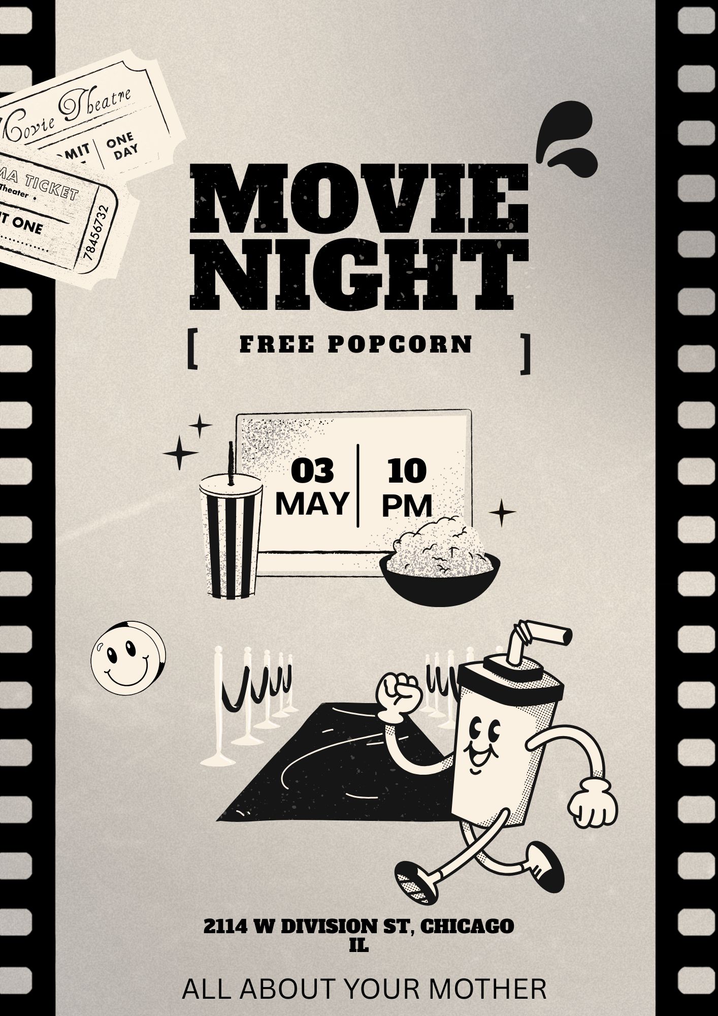 Thursday event poster